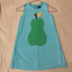 Mini Boden pear dress